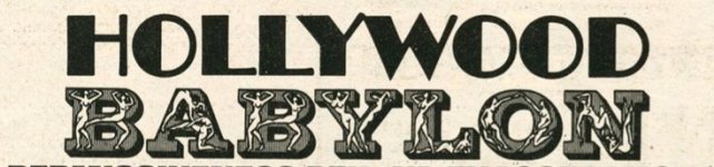 IL "LATO OSCURO" DI HOLLYWOOD