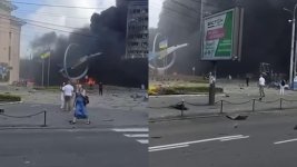 Esplosioni in Vinnytsia