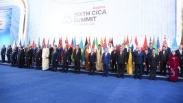 Seconda giornata del forum di Astana