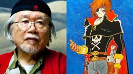 ADDIO AL PAPÀ DI "CAPITAN HARLOCK"...