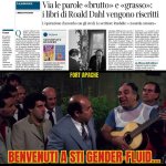 LE MERAVIGLIE DELL'ANGLOSFERA...