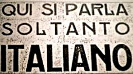 L'obbligo di usare l'italiano ovvero come rendere ridicolo il sovranismo (di Franco Marino)