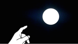 Il dito, la luna e il lusso