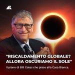Il sole oscurato ovvero se Bill Gates possa essere impazzito (di Franco Marino)