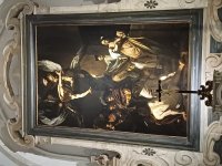 Caravaggio e le sue opere a Napoli.