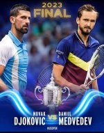 Il valore simbolico della finale tra Djokovic e Medvedev (di Franco Marino)