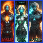 LE CRONACHE DEL VINTAGERSE: "Dee e Diavolesse: Gaiea" (di Giuseppe Cozzolino)