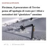 Denunciare i tifosi di Fleximan è del tutto inutile (di Franco Marino)