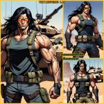 EROI DEL VINTAGEVERSE: "Comandante Sansone"