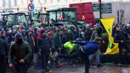 Le proteste di Bruxelles ovvero non vedere il vero nemico (di Franco Marino)