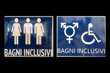 I bagni gender fluid come pretesto (di Franco Marino)