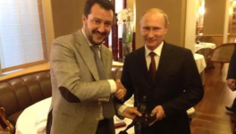 Putin-Salvini: solo tattica e niente più (di Franco Marino)