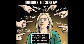 La sinistra con la bava alla bocca (di Franco Marino)