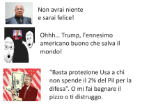 Noterelle sparse su WEF, Trump e Musk