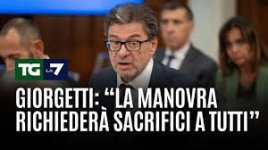 Giorgetti e la disonesta narrazione dei "sacrifici" (di Franco Marino)