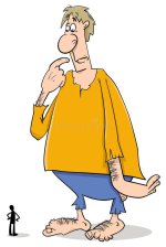 LO ZIO SAM.APPRENDISTA STREGONE O "GIGANTE SCEMO"?