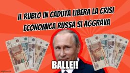Le balle dei cinegiornali sulla fantomatica crisi russa (di Franco Marino)