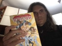 VINTAGEVERSE, L'ANTOLOGIA DI RACCONTI: parla Giorgio Borroni