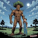 I RACCONTI DEL VINTAGEVERSE: "Quercus, il Dio-Albero"